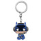 Funko Keychain Batman Gamer GITD