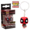 Funko Keychain Bedtime Deadpool