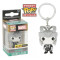 Funko Keychain Black & White Loki