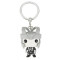 Funko Keychain Black & White Loki