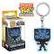 Funko Keychain Black Panther GITD