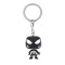 Funko Keychain Black Suit Spider-Man