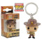 Funko Keychain Bloody Rick Grimes