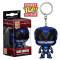 Funko Keychain Blue Ranger