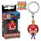 Funko Keychain Captain Marvel Masked