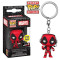 Funko Keychain Deadpool Gamer GITD