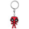 Funko Keychain Deadpool Gamer GITD