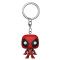 Funko Keychain Deadpool with Swords