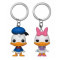 Funko Keychain Donald & Daisy