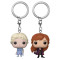 Funko Keychain Elsa & Anna