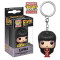 Funko Keychain Elvira Red Dress