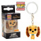 Funko Keychain Flocked Lady