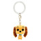 Funko Keychain Flocked Lady
