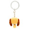 Funko Keychain Flocked Lady