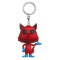 Funko Keychain Fox in Socks