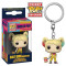 Funko Keychain Harley Quinn Boobytrap Battle