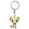 Funko Keychain Harley Quinn Boobytrap Battle