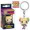 Funko Keychain Harley Quinn Caution Tape