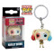 Funko Keychain Harley Quinn Gown