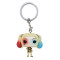 Funko Keychain Harley Quinn Gown