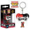 Funko Keychain Harley Quinn