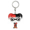 Funko Keychain Harley Quinn