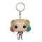 Funko Keychain Harley Quinn