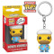 Funko Keychain Homer Muumuu