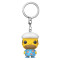 Funko Keychain Homer Muumuu