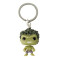 Funko Keychain Hulk GITD Exclusive