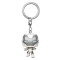 Funko Keychain Iron Man White Suit