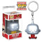 Funko Keychain Jack-Jack Chrome