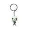 Funko Keychain Jack Skellington GITD