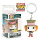 Funko Keychain Mad Hatter Exclusive