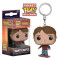 Funko Keychain Marty McFly