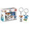 Funko Keychain Max with Cone & Snowball