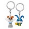 Funko Keychain Max with Cone & Snowball