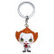 Funko Keychain Metallic Pennywise with Balloon