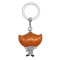 Funko Keychain Metallic Pennywise with Balloon