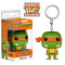 Funko Keychain Michelangelo