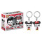 Funko Keychain Mickey & Minnie