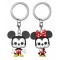Funko Keychain Mickey & Minnie