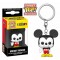 Funko Keychain Mickey Mouse 90th