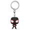 Funko Keychain Miles Morales Gamer GITD