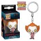 Funko Keychain Pennywise Funhouse