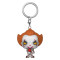 Funko Keychain Pennywise with Balloon