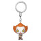 Funko Keychain Pennywise with Beaver Hat