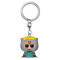 Funko Keychain Professor Chaos