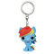 Funko Keychain Rainbow Dash