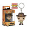 Funko Keychain Rick Grimes